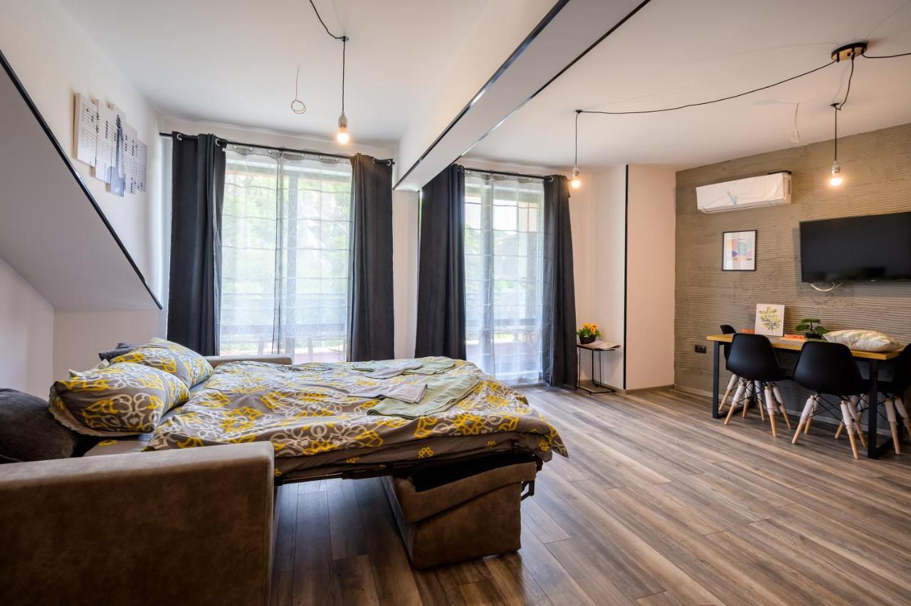 Urban Music Studio Bypmm Apartment Plovdiv Ngoại thất bức ảnh